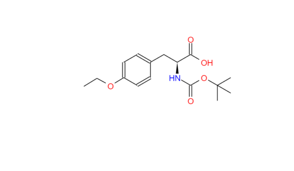 (S)-2-((tert-butoxycarbonyl)amino)-3-(4-ethoxyphenyl)propanoic acid